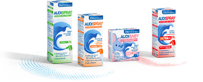 Pharmacie Rocade Sainte Catherine - Parapharmacie Audispray Dry Solution  Auriculaire Spray/30ml - Bordeaux